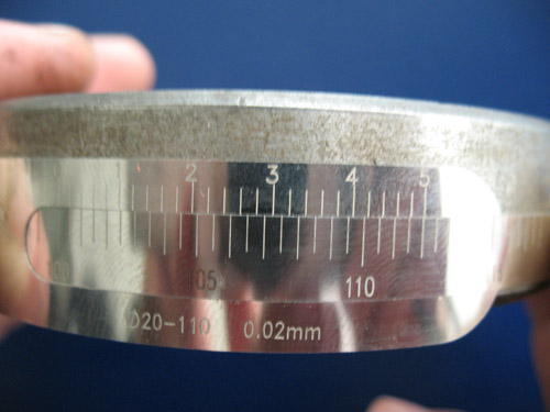 Good Quality Circometer for Measuring Pipe Diameters (π Ruler)