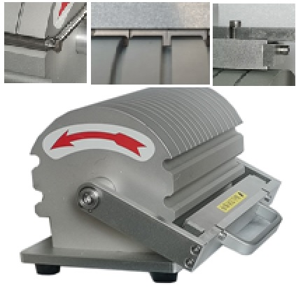 High Precise Plastic Film Cutting Device with CE for Tension Sample