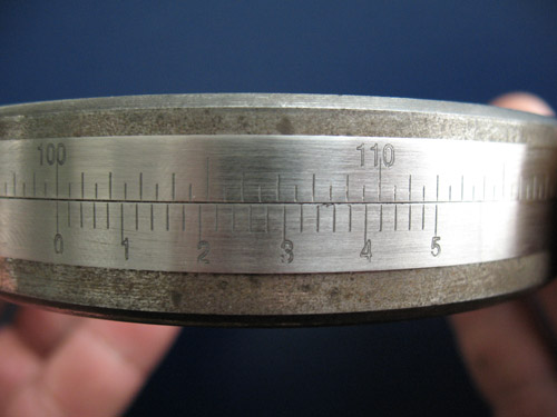 High Precise Circometer for Pipe Diameters (π Ruler)