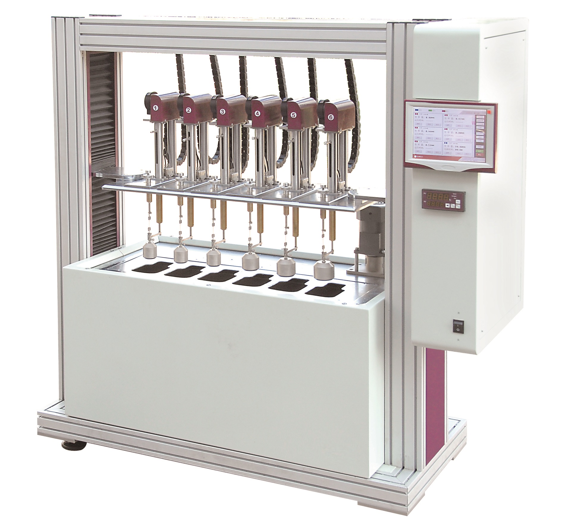 Good Quality Elongation Stress Tester for PE-UHMW with CE Certificate 