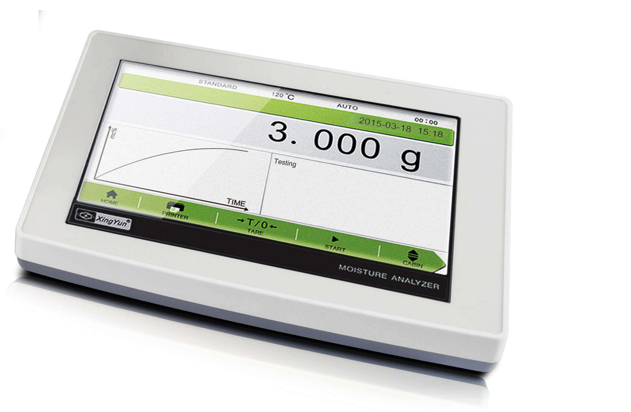 Chemical Speedy Moisture Content Apparatus with Touch Panel 