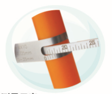 High Precise Cheap Circometer for Measuring Pipe Diameters (π Ruler)