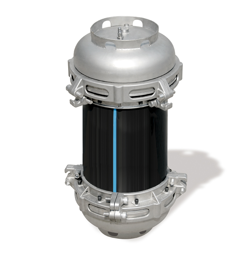 High Precision Compact Air Driven Hydrostatic Pressure Testing Equipment