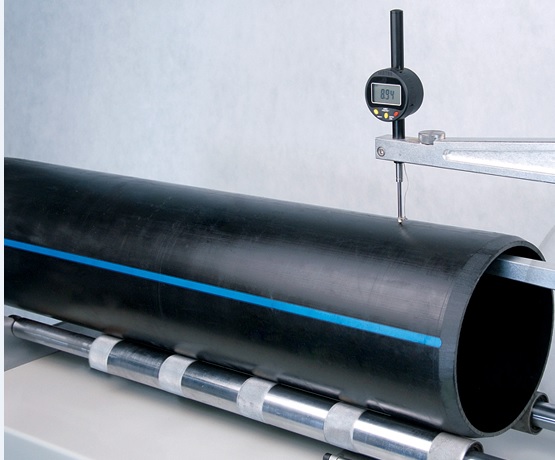 PE PVC Pipe Wall Thickness Measurement Device with CE